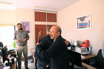 مراسم تجلیل از کارکنان معاونت آموزشی